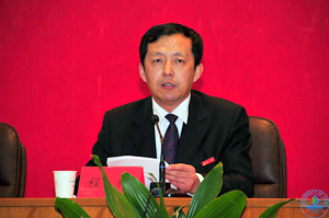 校长程新对预评估的情况进行了总结,对下一步的迎评促建工作进行了部署