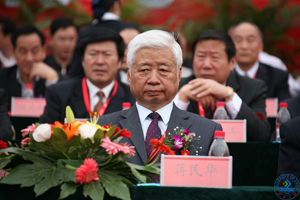 中国科学院院士、济南大学名誉校长蒋民华